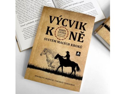 Kniha: Výcvik koně (John Lyons)
