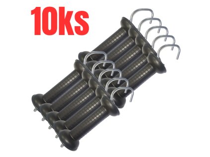 Bránová rukojeť Herkules černá 10ks
