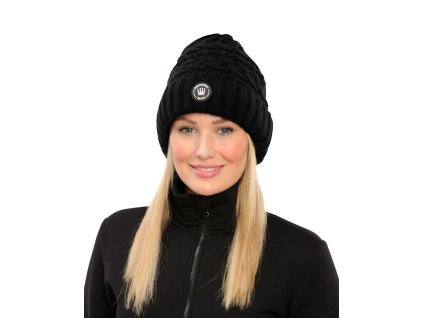 Čepice SPOOKS Nickie II black