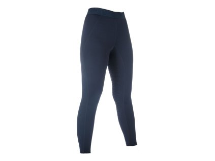 Tenké jezdecké legíny HKM Tabea blue