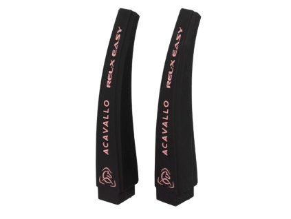 Náhradní ramena do třmenů Acavallo Rel-X Easy black/pink