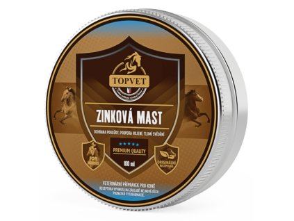 TOPVET Zinková mast 100ml