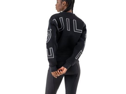 Mikina EQUILINE Cenel black