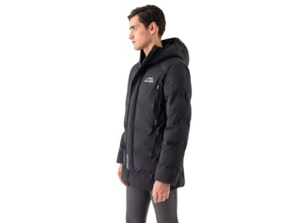 Extra teplý pánský kabát EQUILINE Colky Black