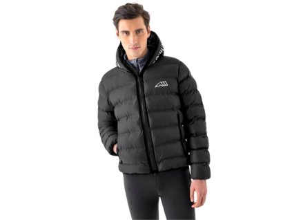 Pánský zimní bomber EQUILINE Creliz black