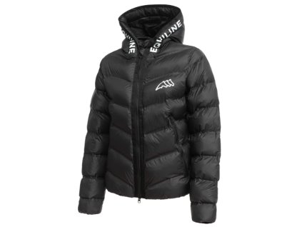 Zimní bomber EQUILINE Cabry black