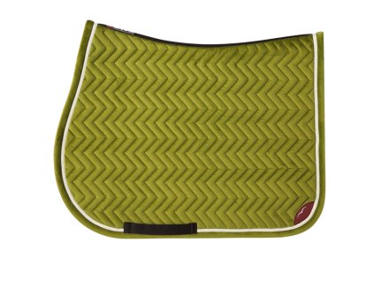 Podsedlová dečka Animo WASABI verde matcha