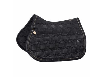 Podsedlová dečka Eskadron Satin Crystal VS black