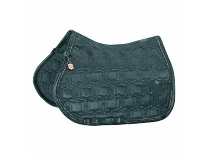 Podsedlová dečka Eskadron Satin Crystal VS vintage green