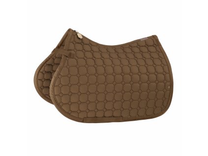 Podsedlová dečka Eskadron Cotton VS almond