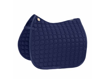 Drezurní podsedlová dečka Eskadron Cotton DL true blue