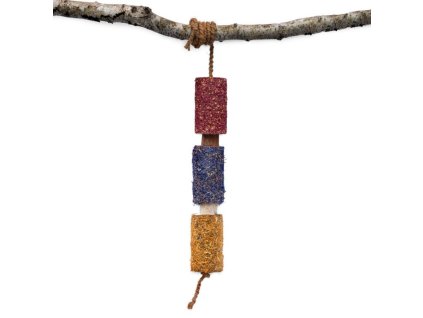 Okusovací dřevěná hračka Candy Horse Happiness