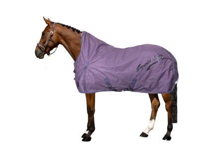 Nepromokavá deka IMP Super-dry zvýšený krk / fleece ametyst