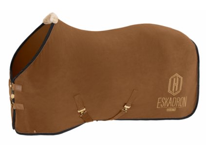 Odpocovací deka Shetty Eskadron almond