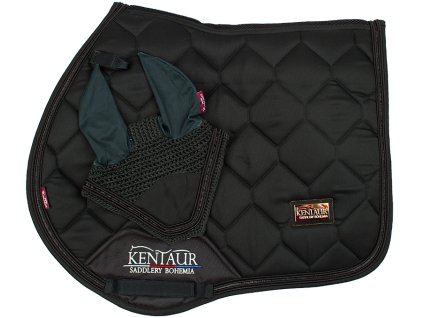Podsedlová dečka s čabrakou KT Helen dark green
