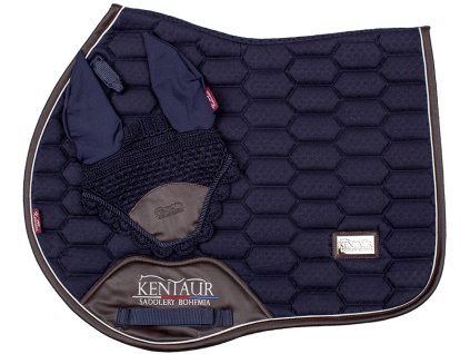 Podsedlová dečka s čabrakou KT Leather navy