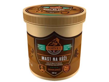 Mast TOPVET na ekzematickou kůži 500ml