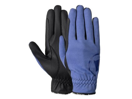Letní jezdecké rukavice HORZE Nichelle sea blue