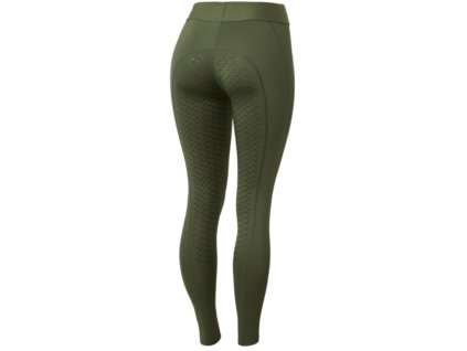 Jezdecké legíny Horze Tessa olivine green