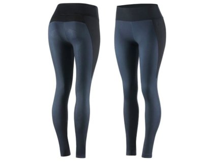 Jezdecké legíny Horze Beth compression dark blue