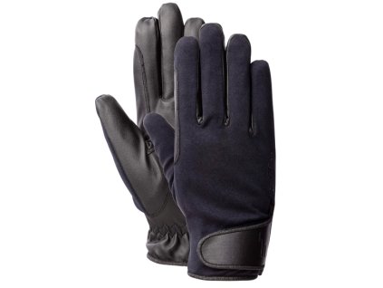 Zateplené rukavice Horze Perla black beauty