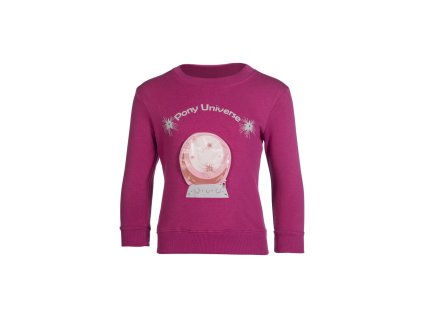 Dětská mikina HKM Polly magenta