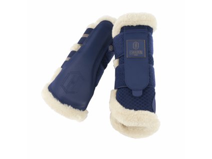 Chrániče Eskadron Mesh fauxfur true blue