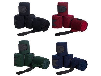 Pracovní bandáže HKM Combo 3m fleece/guma