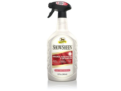 Lesk a rozčesávač ShowSheen Absorbine 946ml