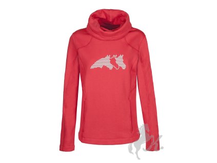 Dámská mikina Equiline SARA red