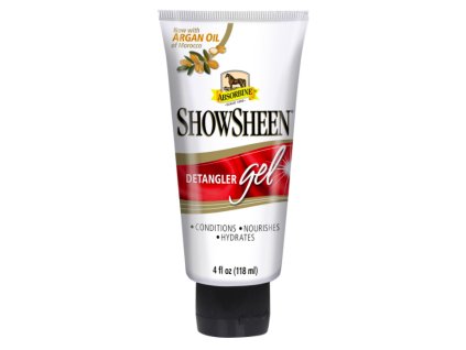 Gelový rozčesávač ABSORBINE pro velmi zacuchanou hřívu či ocas