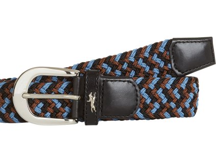 Elastický pásek Schockemöhle logo black-cognac-azur