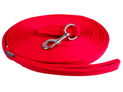 Lonž QHP bright red