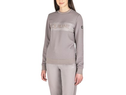 Mikina EQUILINE Elspete sabbia