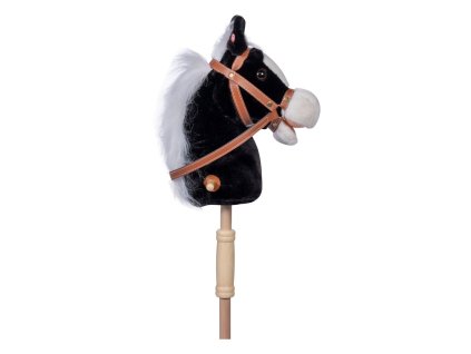 Hobby horse HKM Bella black