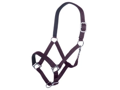 Ohlávka HKM stars dark lilac