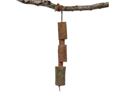 Okusovací dřevěná hračka Candy Horse Calm