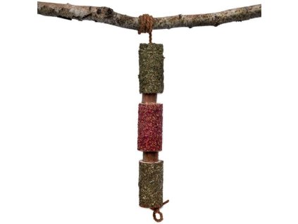 Okusovací dřevěná hračka Candy Horse Immunity