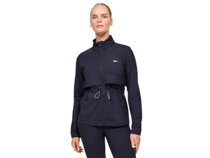 lehka jezdecka bunda th equestrian modra
