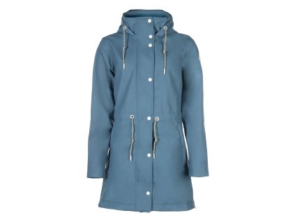 Nepromokavý kabát HKM Ohio smokey blue