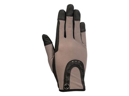 Letní rukavice HKM Amalfi taupe