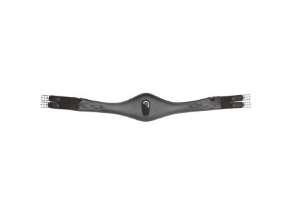 Kožený podbřišník Kavalkade Shape black