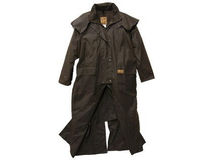 g186 riding coat oilskin aaw