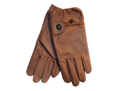 g132 5G01 gloves brown