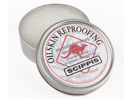 g1980 1W04 scippis OILSKIN WACHS