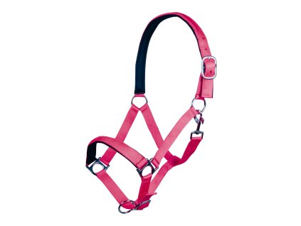 Ohlávka HKM softice pink