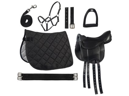 Jezdecký set HKM pro nejmenší na shetty