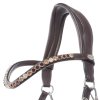 Bezudidlová uzdečka KAVALKADE Cross Light hnědá