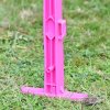plastovy sloupek pro elektricky ohradnik delka 156 cm 11 ocek ruzovy mi001 3158