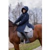 Zimní jezdecký kabát Covalliero Arctic modrý